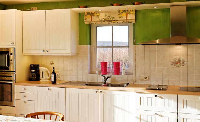 Villa de Luxe � Stoumont pour 14 personnes en Ardenne