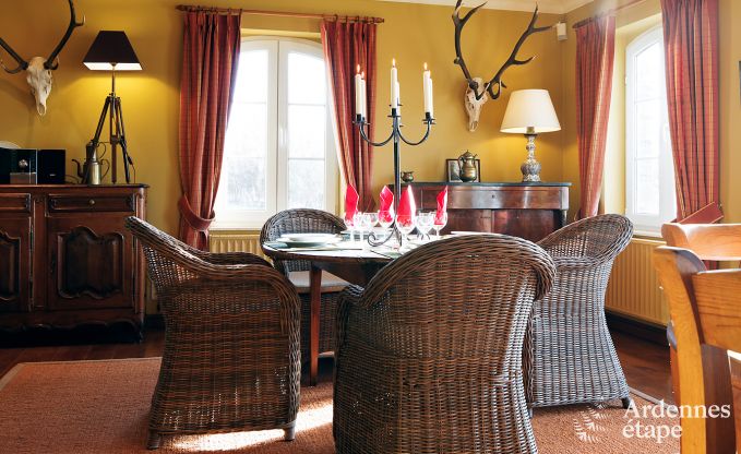 Villa de Luxe � Stoumont pour 14 personnes en Ardenne
