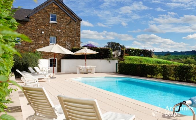 Villa de Luxe � Stoumont pour 14 personnes en Ardenne