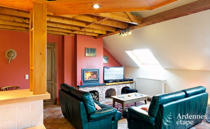 Villa de Luxe � Stoumont pour 14 personnes en Ardenne