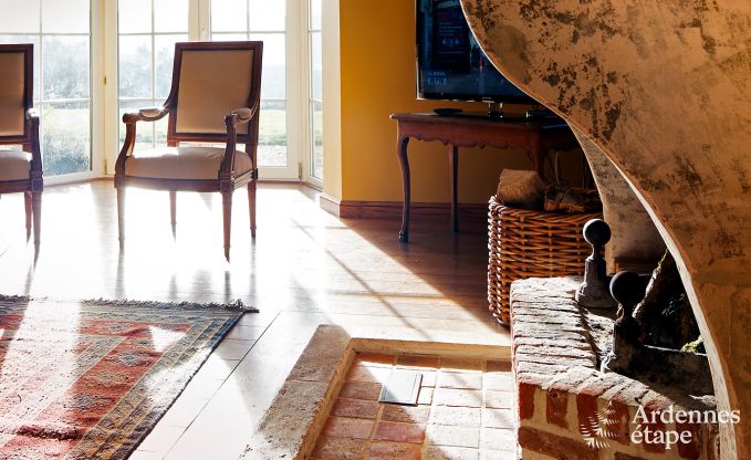 Villa de Luxe � Stoumont pour 14 personnes en Ardenne