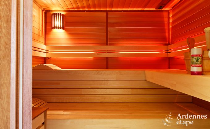 Villa de Luxe � Stoumont pour 14 personnes en Ardenne