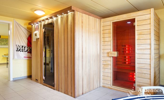 Villa de Luxe � Stoumont pour 14 personnes en Ardenne