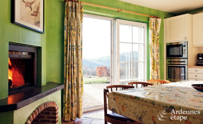 Villa de Luxe � Stoumont pour 14 personnes en Ardenne