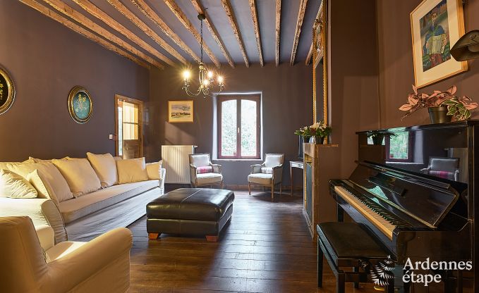 Villa de Luxe � Tellin pour 24 personnes en Ardenne