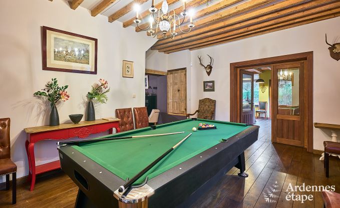 Villa de Luxe � Tellin pour 24 personnes en Ardenne