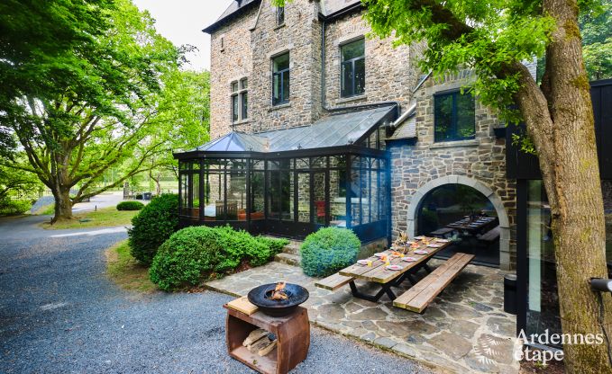 Magnifique ch�teau pour 18 personnes � Tenneville, Ardenne