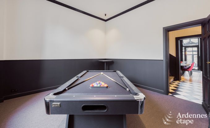 Magnifique ch�teau pour 18 personnes � Tenneville, Ardenne