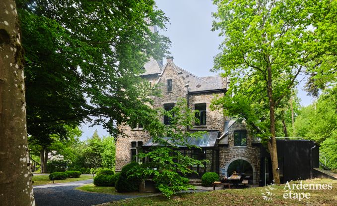 Magnifique ch�teau pour 18 personnes � Tenneville, Ardenne