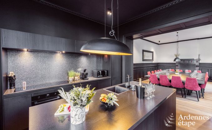 Magnifique ch�teau pour 18 personnes � Tenneville, Ardenne