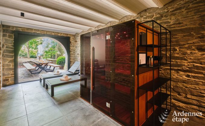 Magnifique ch�teau pour 18 personnes � Tenneville, Ardenne