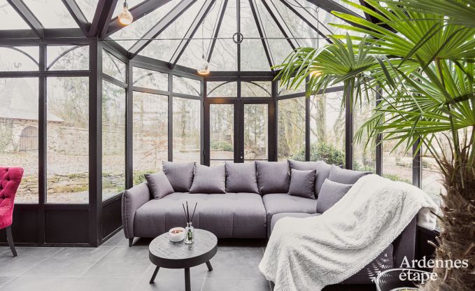 Magnifique ch�teau pour 18 personnes � Tenneville, Ardenne