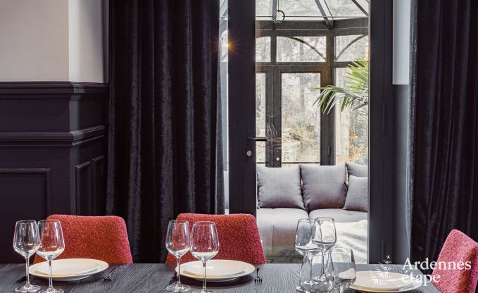 Magnifique ch�teau pour 18 personnes � Tenneville, Ardenne