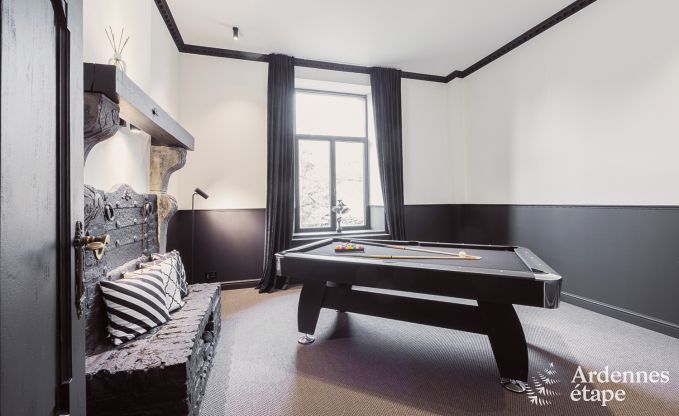 Magnifique ch�teau pour 18 personnes � Tenneville, Ardenne