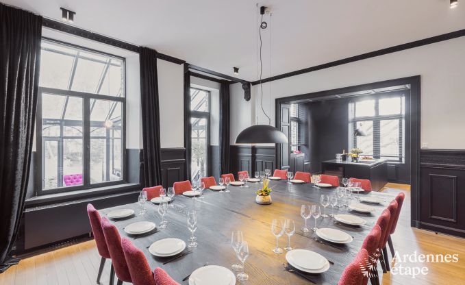 Magnifique ch�teau pour 18 personnes � Tenneville, Ardenne