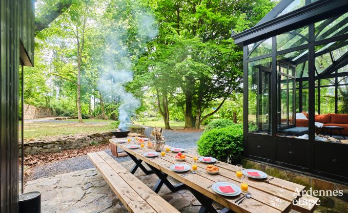 Magnifique ch�teau pour 18 personnes � Tenneville, Ardenne