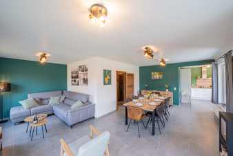 Gîte de charme pour 6/8 personnes à Tenneville en Ardenne