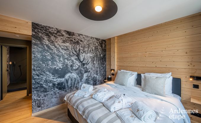 Maison de vacances � Tenneville pour 10 personnes en Ardenne