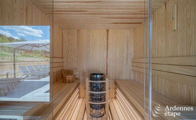 Maison de vacances � Tenneville pour 10 personnes en Ardenne