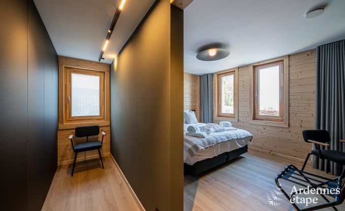 Maison de vacances � Tenneville pour 10 personnes en Ardenne