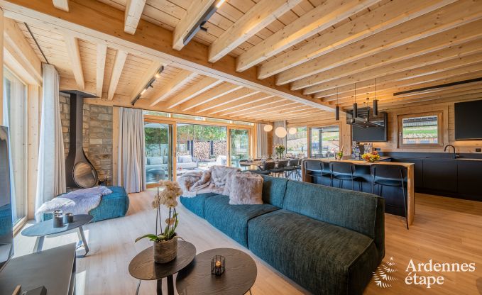 Maison de vacances � Tenneville pour 10 personnes en Ardenne