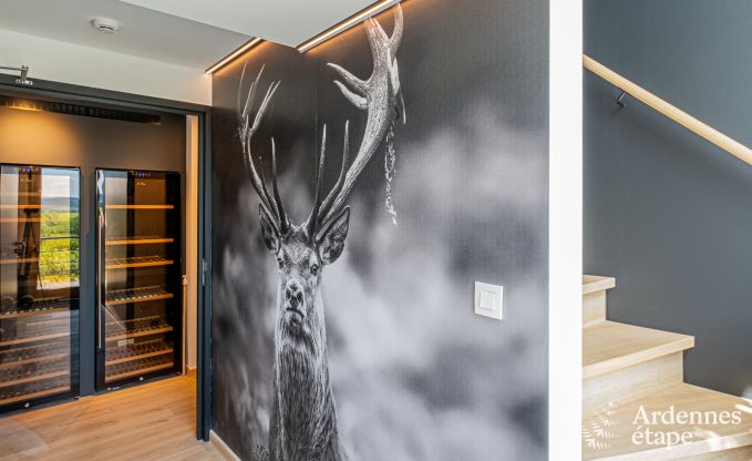 Maison de vacances � Tenneville pour 10 personnes en Ardenne