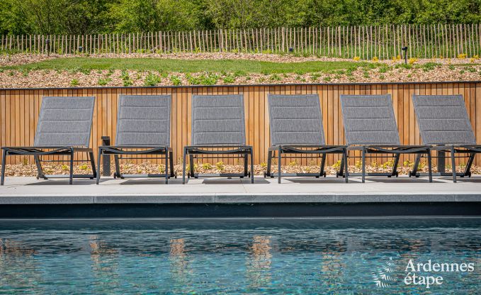 Maison de vacances � Tenneville pour 10 personnes en Ardenne