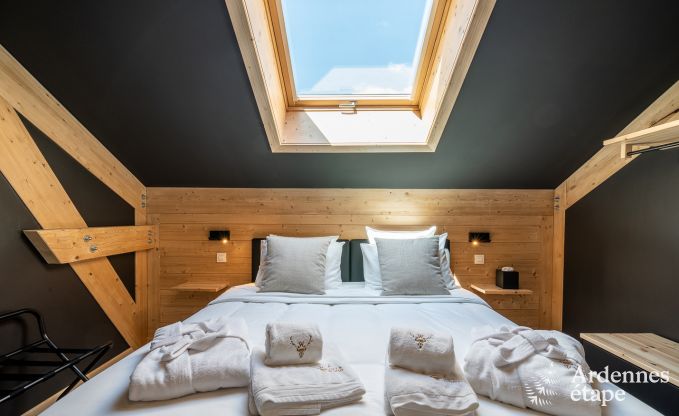 Maison de vacances � Tenneville pour 10 personnes en Ardenne