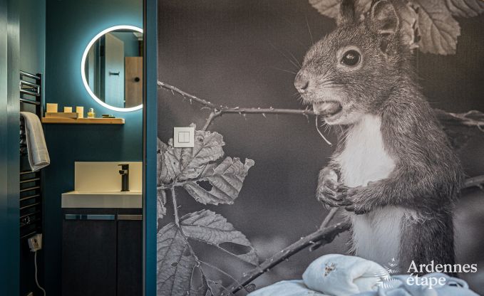 Maison de vacances � Tenneville pour 10 personnes en Ardenne