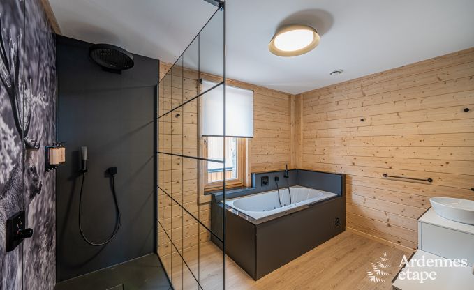 Maison de vacances � Tenneville pour 10 personnes en Ardenne