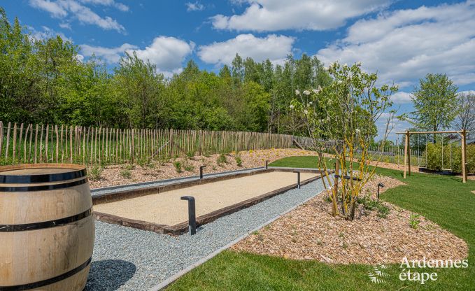 Maison de vacances � Tenneville pour 10 personnes en Ardenne
