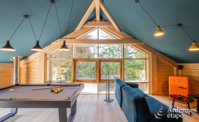 Maison de vacances � Tenneville pour 10 personnes en Ardenne