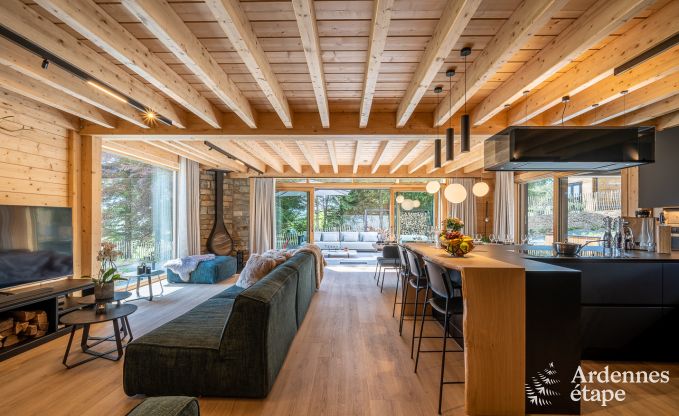 Maison de vacances � Tenneville pour 10 personnes en Ardenne