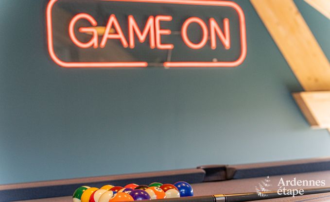 Maison de vacances � Tenneville pour 10 personnes en Ardenne