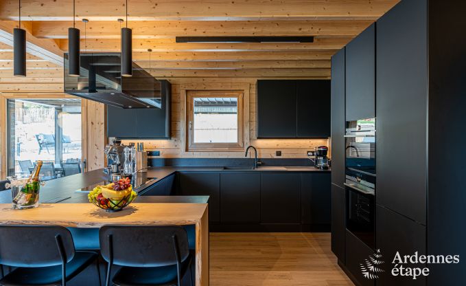 Maison de vacances � Tenneville pour 10 personnes en Ardenne