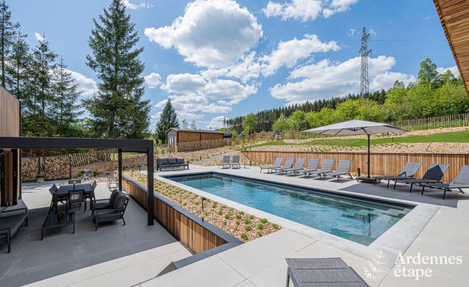 Maison de vacances � Tenneville pour 10 personnes en Ardenne