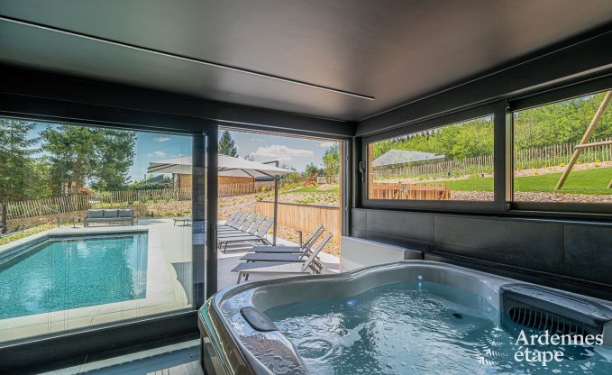 Maison de vacances � Tenneville pour 10 personnes en Ardenne