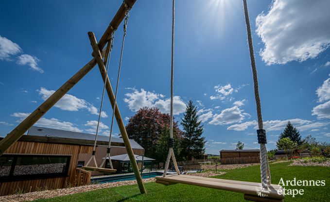 Maison de vacances � Tenneville pour 10 personnes en Ardenne