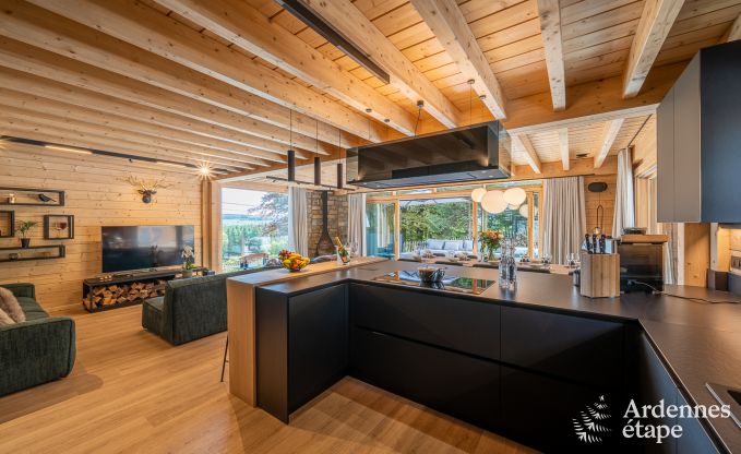 Maison de vacances � Tenneville pour 10 personnes en Ardenne