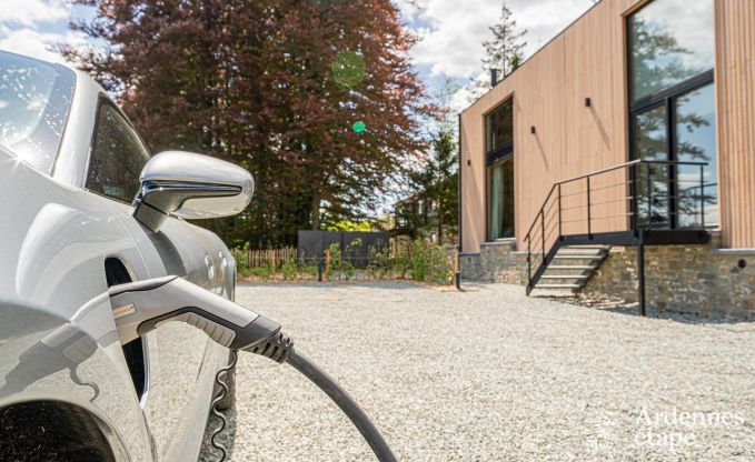 Maison de vacances � Tenneville pour 10 personnes en Ardenne