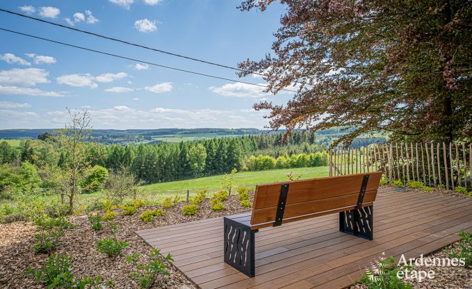 Maison de vacances � Tenneville pour 10 personnes en Ardenne