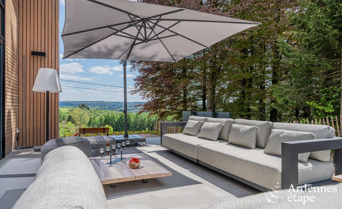 Maison de vacances � Tenneville pour 10 personnes en Ardenne