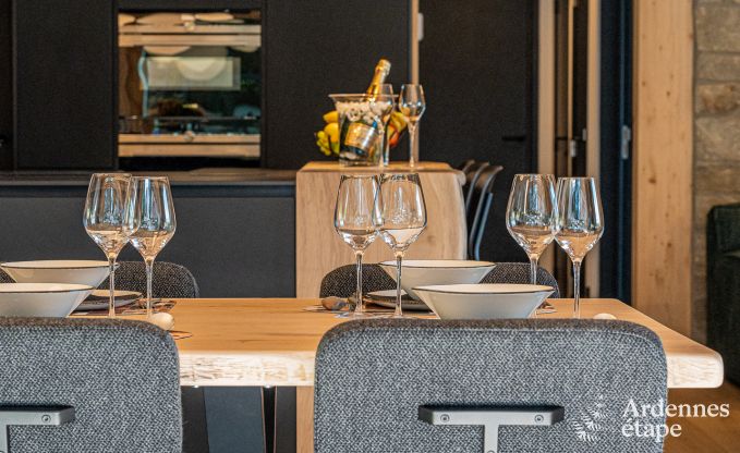 Maison de vacances � Tenneville pour 10 personnes en Ardenne