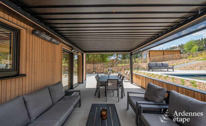 Maison de vacances � Tenneville pour 10 personnes en Ardenne
