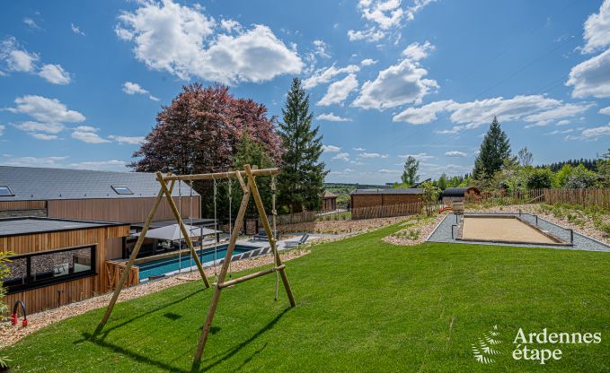 Maison de vacances � Tenneville pour 10 personnes en Ardenne