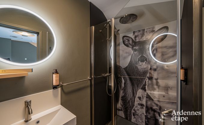 Maison de vacances � Tenneville pour 10 personnes en Ardenne