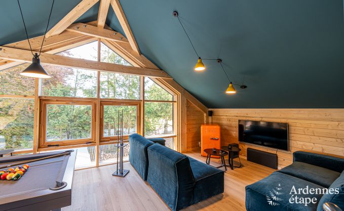 Maison de vacances � Tenneville pour 10 personnes en Ardenne