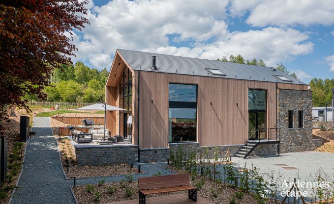 Maison de vacances � Tenneville pour 10 personnes en Ardenne