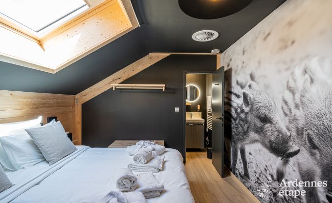 Maison de vacances � Tenneville pour 10 personnes en Ardenne