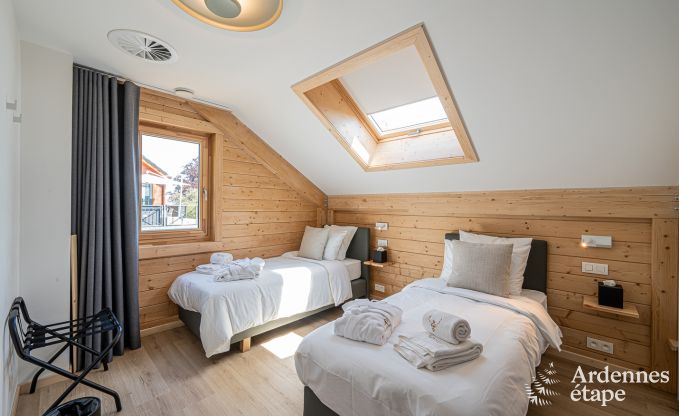 Maison de vacances � Tenneville pour 10 personnes en Ardenne